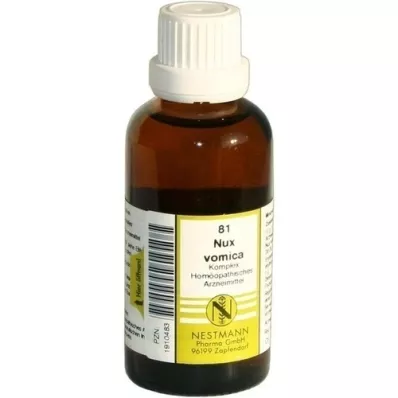 NUX VOMICA KOMPLEX Nr.81 Dilution, 50 ml