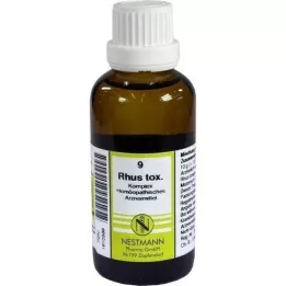 RHUS TOX Komplex Nr.9 Dilution, 50 ml
