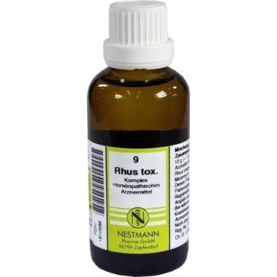 RHUS TOX Komplex Nr.9 Dilution, 50 ml RHUS TOX Komplex Nr.9 Dilution, 50 ml