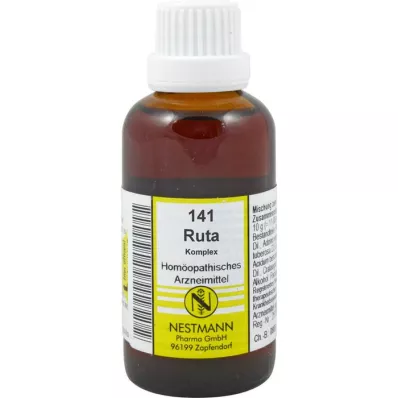 RUTA KOMPLEX Nr.141 Dilution, 50 ml RUTA KOMPLEX Nr.141 Dilution, 50 ml