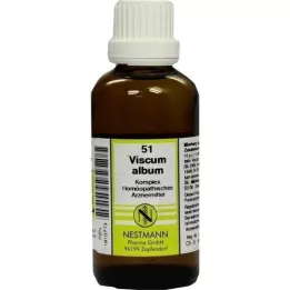 VISCUM ALBUM KOMPLEX Nr.51 Dilution, 50 ml