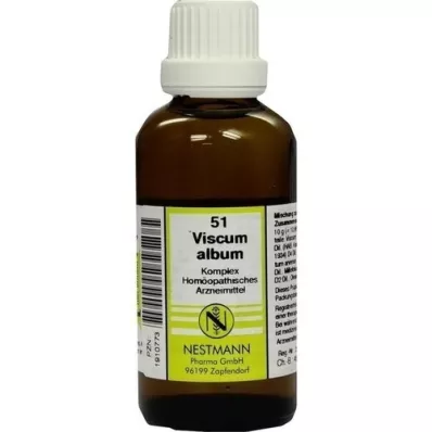 VISCUM ALBUM KOMPLEX Nr.51 Dilution, 50 ml