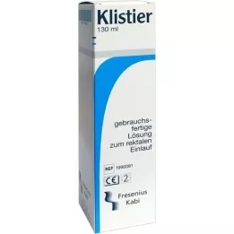 KLISTIER, 130 ml