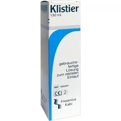 KLISTIER, 130 ml