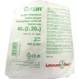 GAZIN Verbandmull 10 cmx40 m 8fach, 1 St