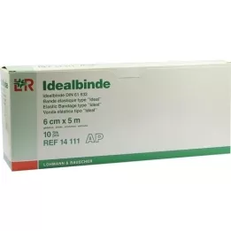 IDEALBINDE Lohmann 6 cmx5 m m.Schlingk., 10 St