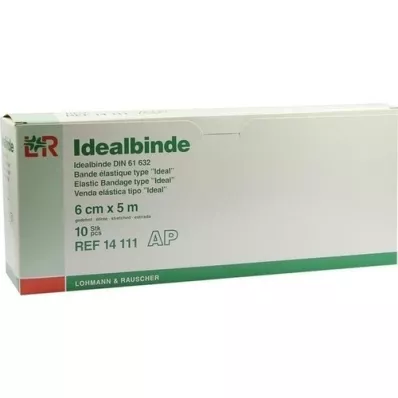 IDEALBINDE Lohmann 6 cmx5 m m.Schlingk., 10 St