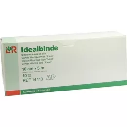 IDEALBINDE Lohmann 10 cmx5 m m.Schlingk., 10 St