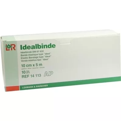 IDEALBINDE Lohmann 10 cmx5 m m.Schlingk., 10 St IDEALBINDE Lohmann 10 cmx5 m m.Schlingk., 10 St