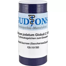 CALCIUM JODATUM C 1000 Einzeldosis Globuli, 0.5 g