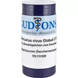 MERCURIUS VIVUS C 30 Einzeldosis Globuli, 0.5 g