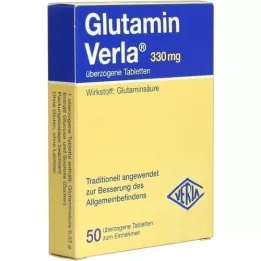 GLUTAMIN VERLA überzogene Tabletten, 50 St