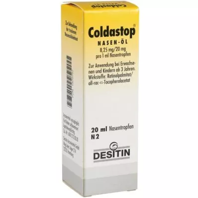COLDASTOP Nasenöl, 20 ml