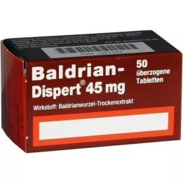 BALDRIAN DISPERT 45 mg überzogene Tabletten, 50 St