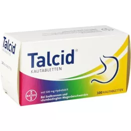 TALCID Kautabletten, 100 St