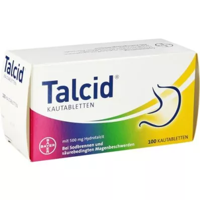 TALCID Kautabletten, 100 St