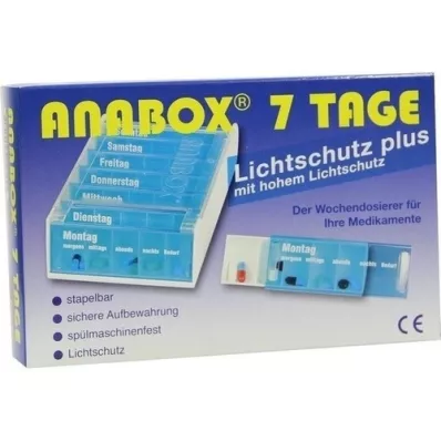 ANABOX 7 Tage Lichtschutz plus, 1 St