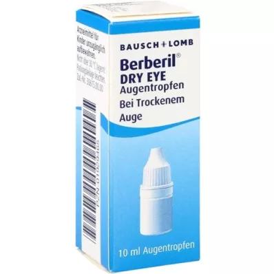 BERBERIL Dry Eye Augentropfen, 10 ml