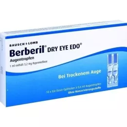 BERBERIL Dry Eye EDO Augentropfen, 10X0.6 ml