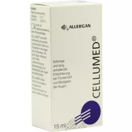 CELLUMED Augentropfen, 15 ml
