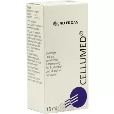 CELLUMED Augentropfen, 15 ml