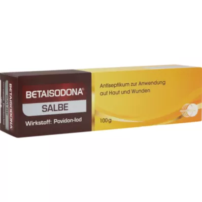 BETAISODONA Salbe, 100 g BETAISODONA Salbe, 100 g