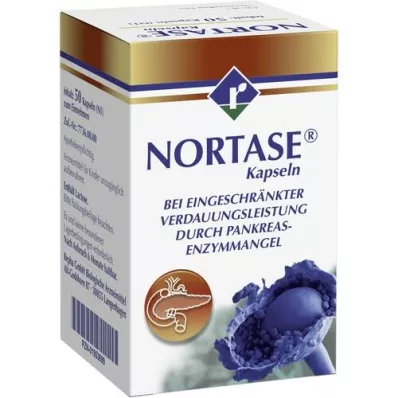 NORTASE Kapseln, 50 St
