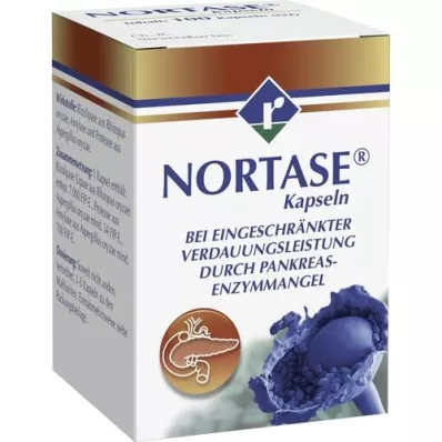 NORTASE Kapseln, 100 St