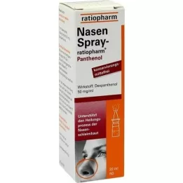 NASENSPRAY-ratiopharm Panthenol, 20 ml