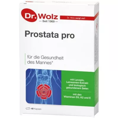 PROSTATA PRO Dr.Wolz Kapseln, 2X20 St