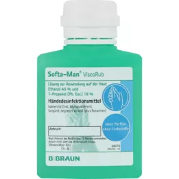 SOFTA MAN ViscoRub Händedesinfektionsmittel, 100 ml