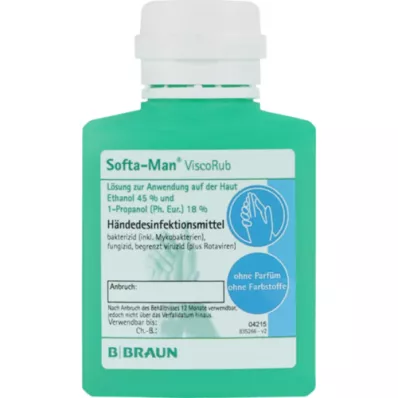 SOFTA MAN ViscoRub Händedesinfektionsmittel, 100 ml