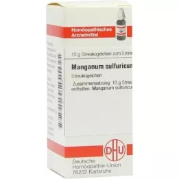 MANGANUM SULFURICUM D 6 Globuli, 10 g