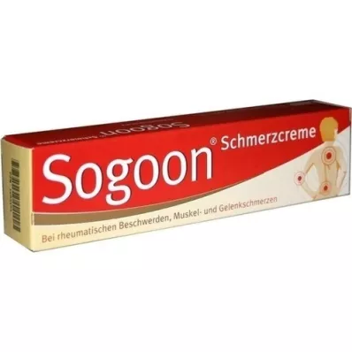 SOGOON Schmerzcreme, 40 g