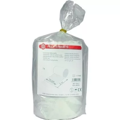 POLSTERWATTE gerollt 15 cmx2 m, 1 St
