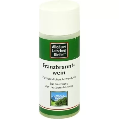 ALLGÄUER LATSCHENK. Franzbranntwein extra stark, 100 ml