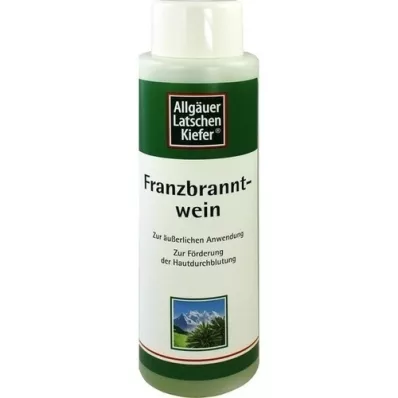 ALLGÄUER LATSCHENK. Franzbranntwein extra stark, 500 ml