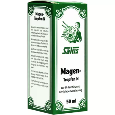 MAGEN TROPFEN N Salus, 50 ml MAGEN TROPFEN N Salus, 50 ml