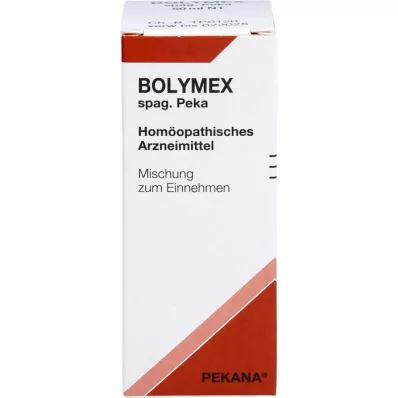 BOLYMEX spag.Peka Tropfen, 50 ml