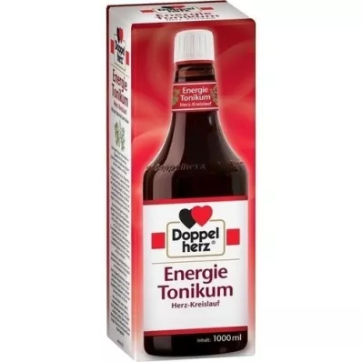 DOPPELHERZ Energie-Tonikum Herz-Kreislauf, 1000 ml