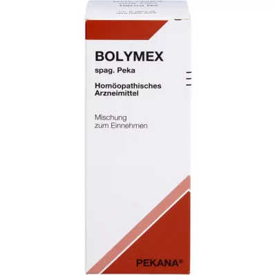 BOLYMEX spag.Peka Tropfen, 100 ml