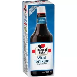 DOPPELHERZ Vital-Tonikum Herz-Kreislauf, 1000 ml