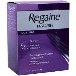 REGAINE Frauen Lösung, 3X60 ml