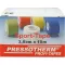 PRESSOTHERM Sport-Tape 3,8 cmx10 m rot, 1 St