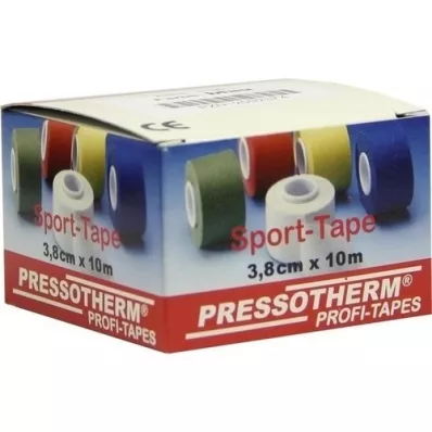 PRESSOTHERM Sport-Tape 3,8 cmx10 m blau, 1 St