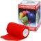 PRESSOTHERM Kohäsive Bandage 8 cmx4 m rot, 1 St