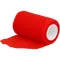 PRESSOTHERM Kohäsive Bandage 8 cmx4 m rot, 1 St