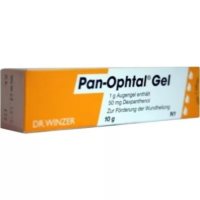 PAN OPHTAL Gel, 10 g PAN OPHTAL Gel, 10 g
