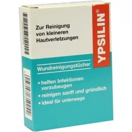 YPSILIN Wundreinigungstücher, 5 St