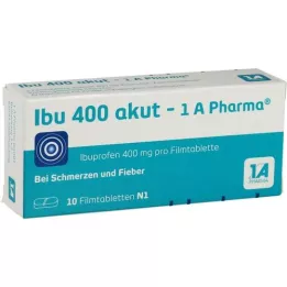 IBU 400 akut-1A Pharma Filmtabletten, 10 St